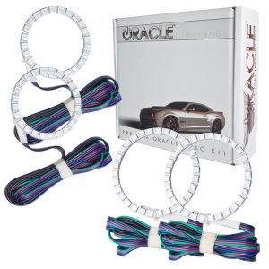 Nissan 370Z Headlight Halo Kit - ORACLE Lighting - Dual Halo - ColorSHIFT - `09-`20 Nissan 370Z Headlight Halo Kit - ORACLE Lighting - Dual Halo - ColorSHIFT - `09-`20